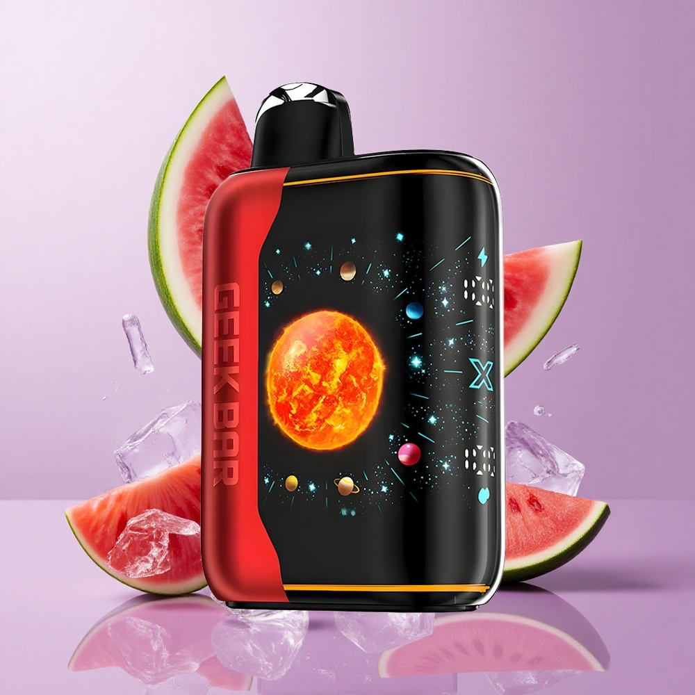 GEEK BAR Platinum Edition 25000 Disposable Vape Watermelon Ice with Dual Mesh Coil