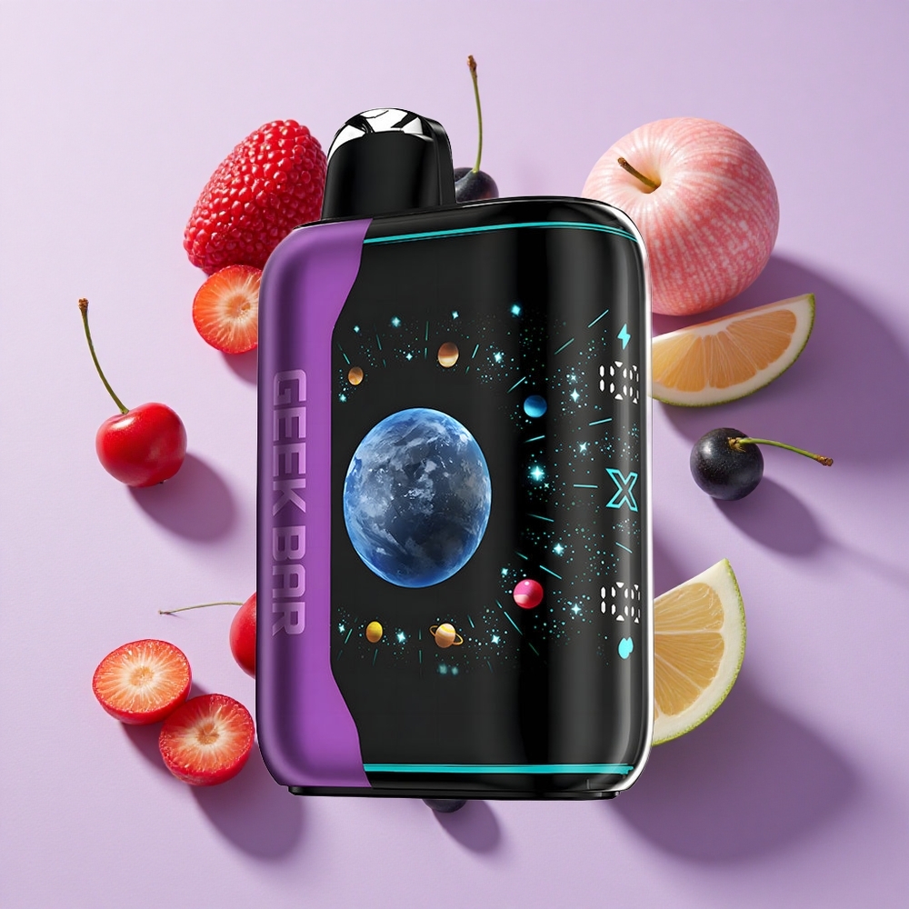 GEEK BAR Platinum Edition 25000 Puffs Berry Cherry Lime