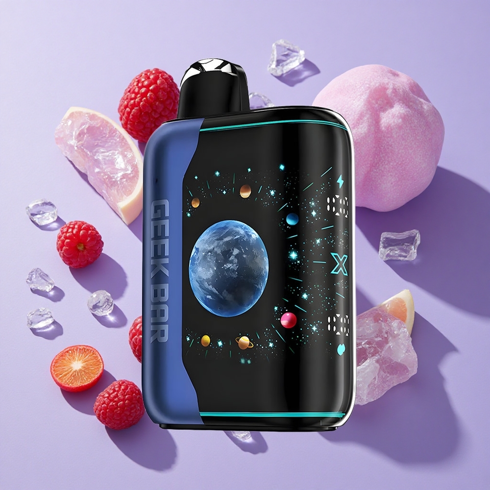GEEK BAR Platinum Edition 25000 Puffs Disposable Vape Blue Razz Ice