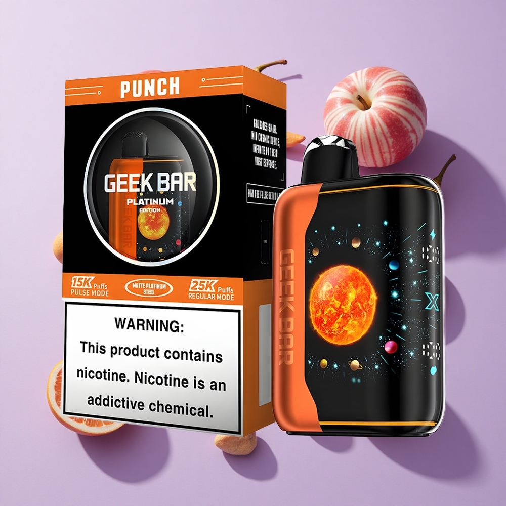 GEEK BAR Platinum Edition 25000 Puffs Punch