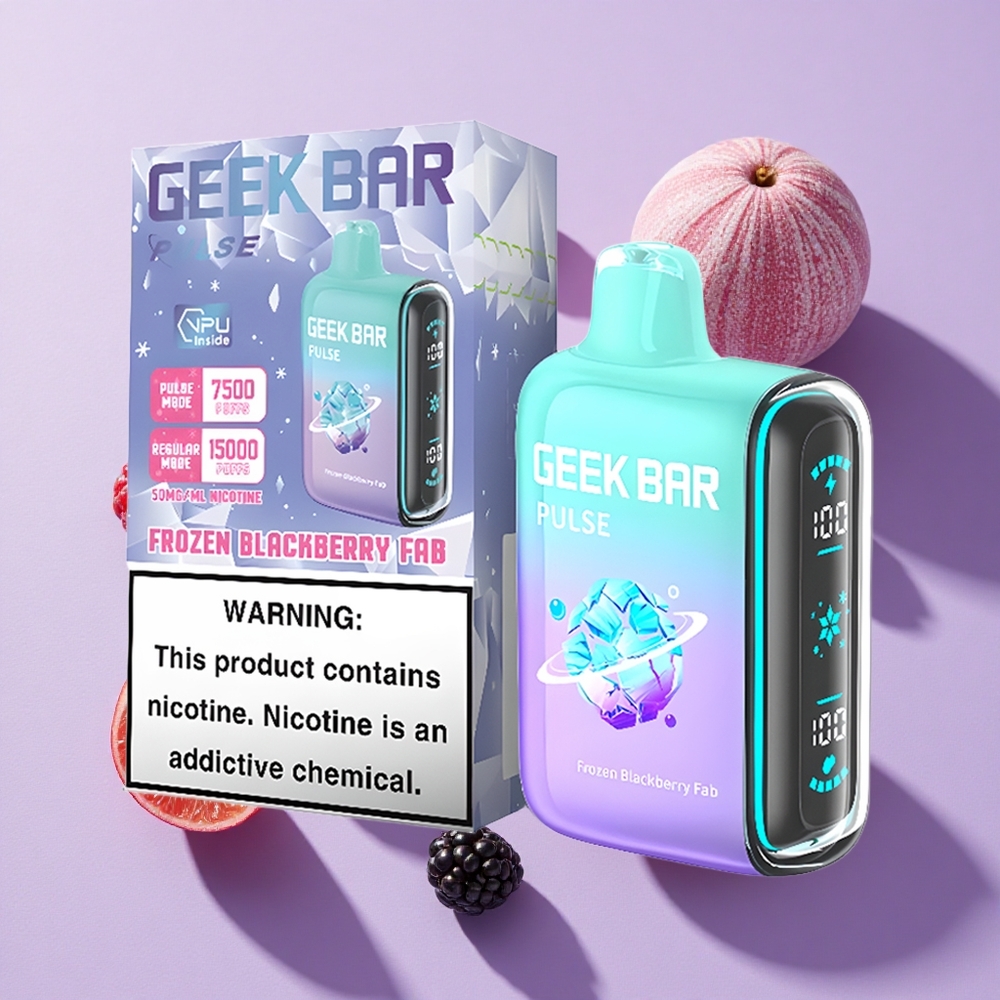 Geek Bar Pulse 15000 Puffs 16ML Frozen Edition