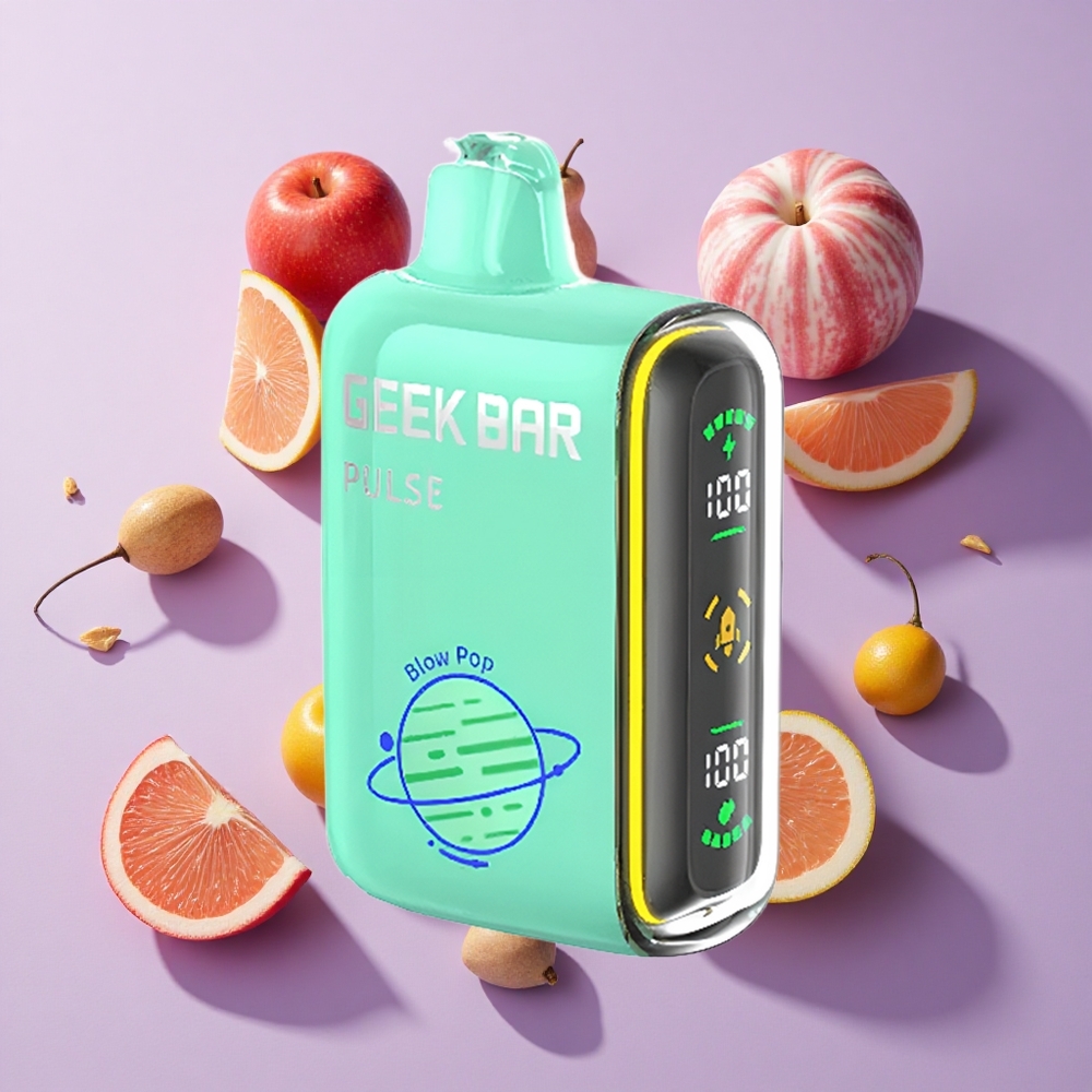 Geek Bar Pulse 15000 Puffs 16ML Planet Edition