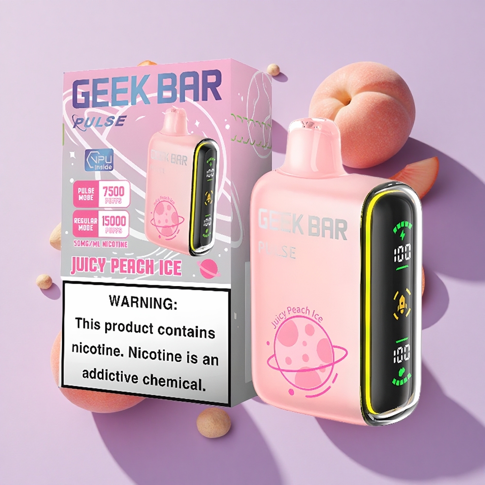 Geek Bar Pulse 15000 Puffs 16ML Planet Edition