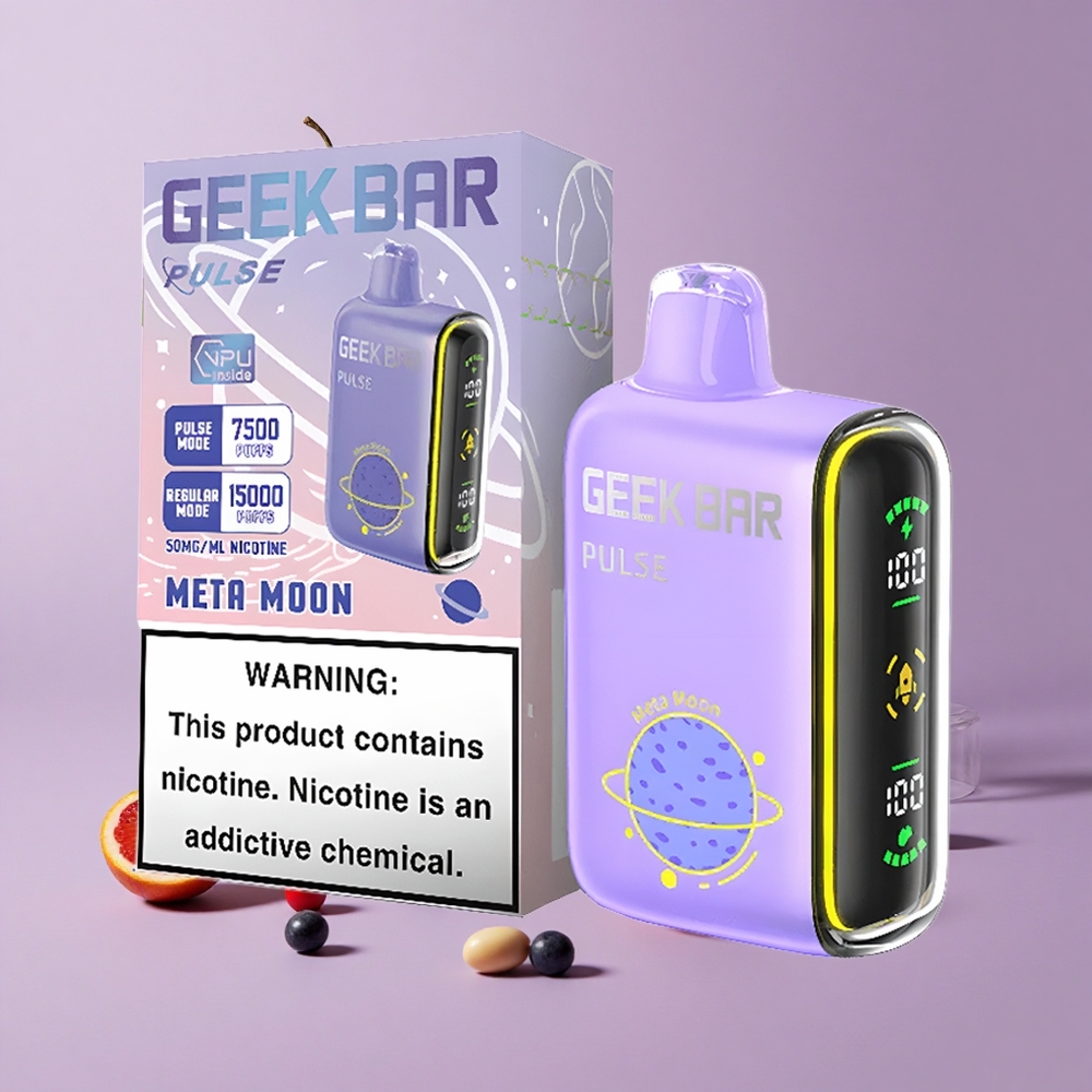 Geek Bar Pulse 15000 Puffs 16ML Planet Edition
