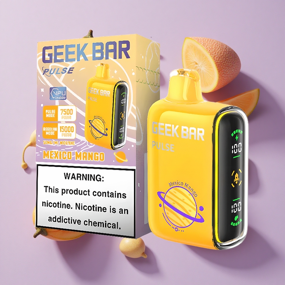 Geek Bar Pulse 15000 Puffs 16ML Planet Edition