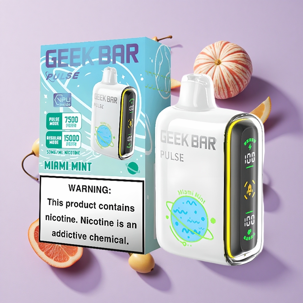 Geek Bar Pulse 15000 Puffs 16ML Planet Edition