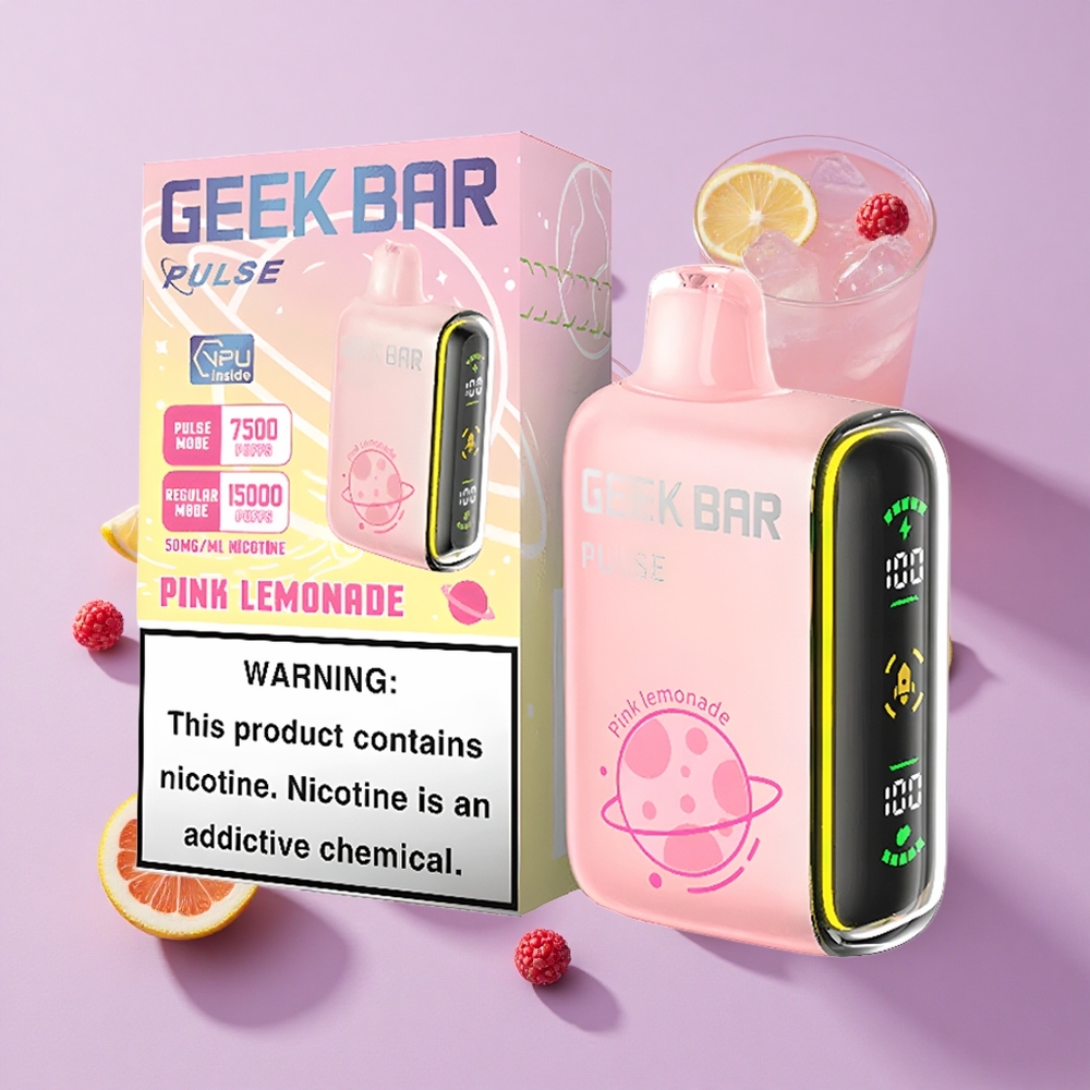 Geek Bar Pulse 15000 Puffs 16ML Planet Edition