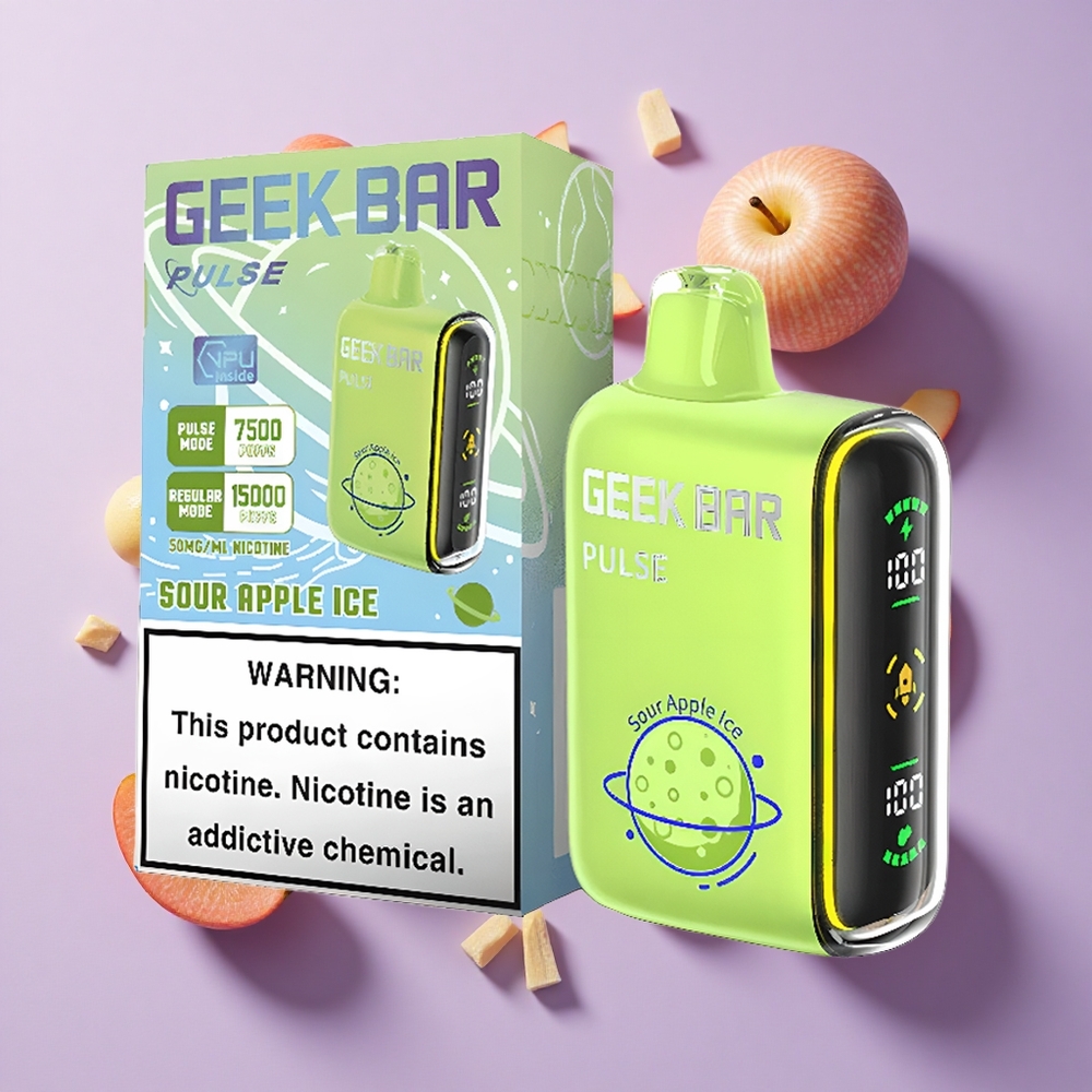 Geek Bar Pulse 15000 Puffs 16ML Planet Edition