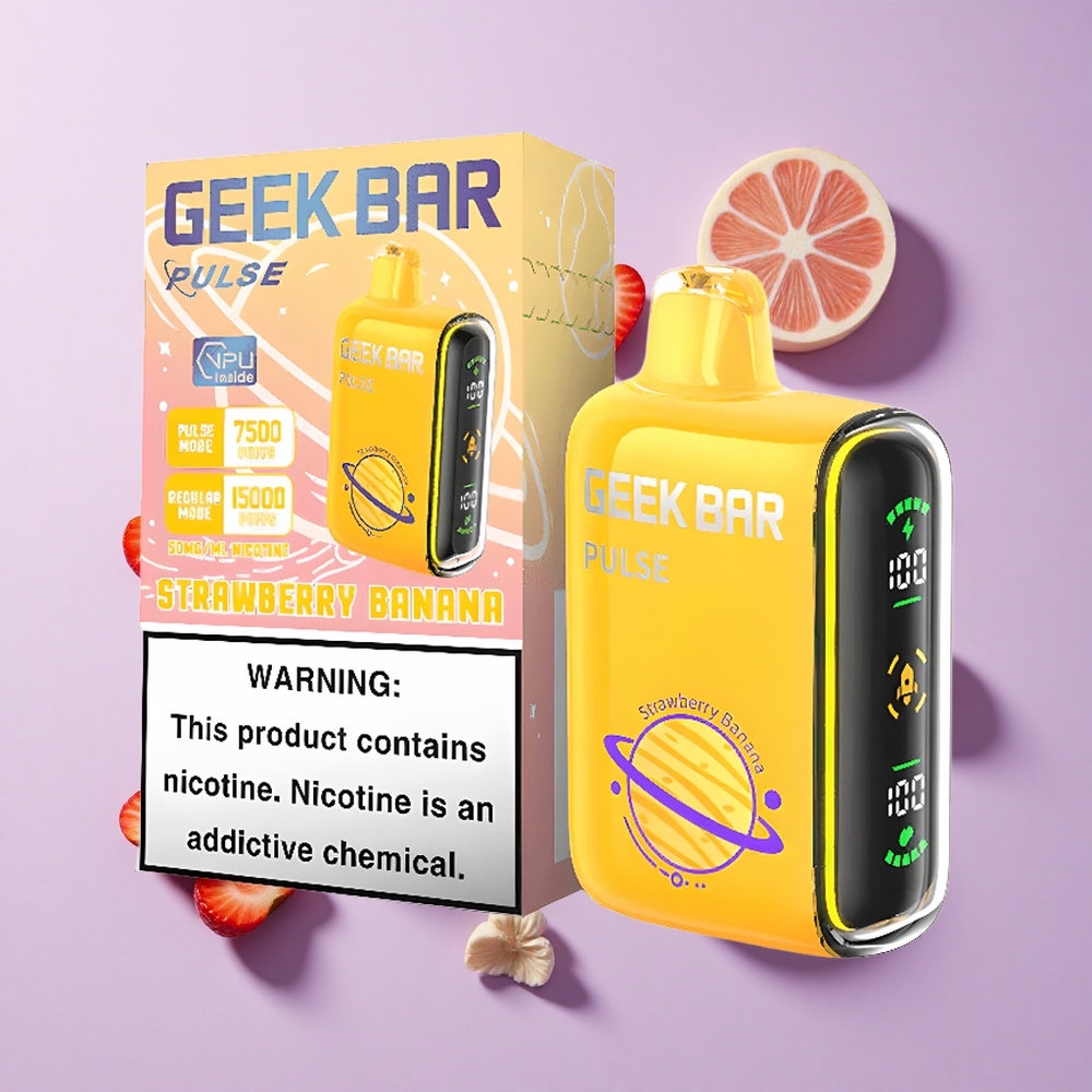 Geek Bar Pulse 15000 Puffs 16ML Planet Edition