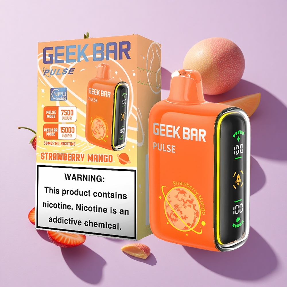 Geek Bar Pulse 15000 Puffs 16ML Planet Edition