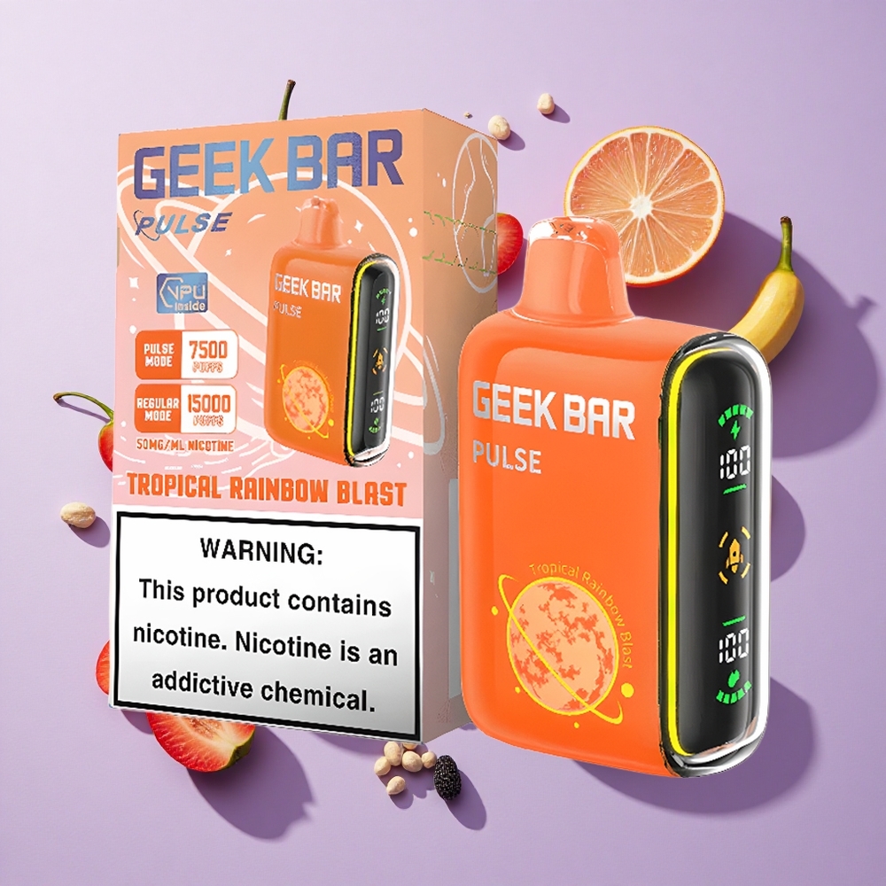 Geek Bar Pulse 15000 Puffs 16ML Planet Edition