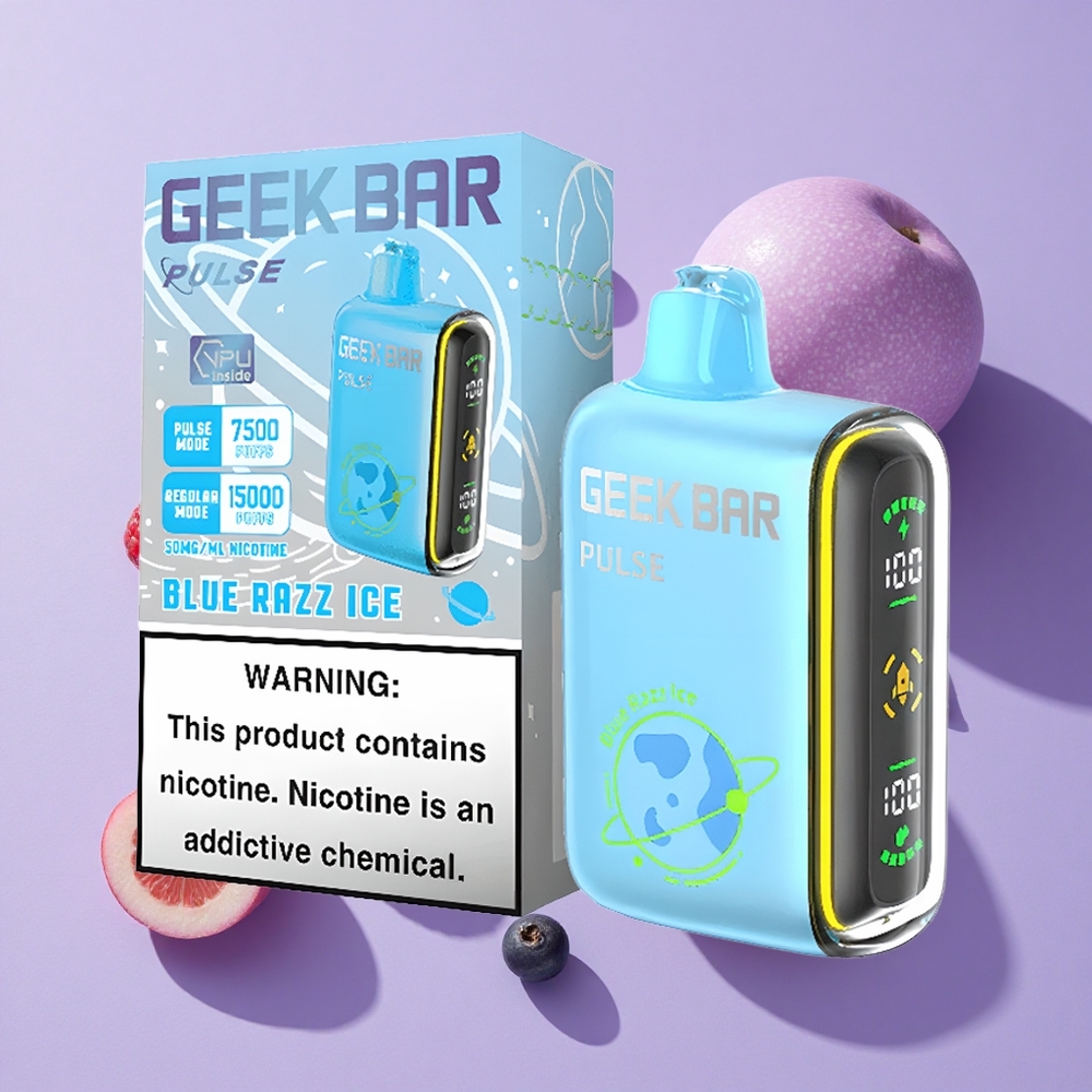 Geek Bar Pulse 15000 Puffs 16ML Planet Edition