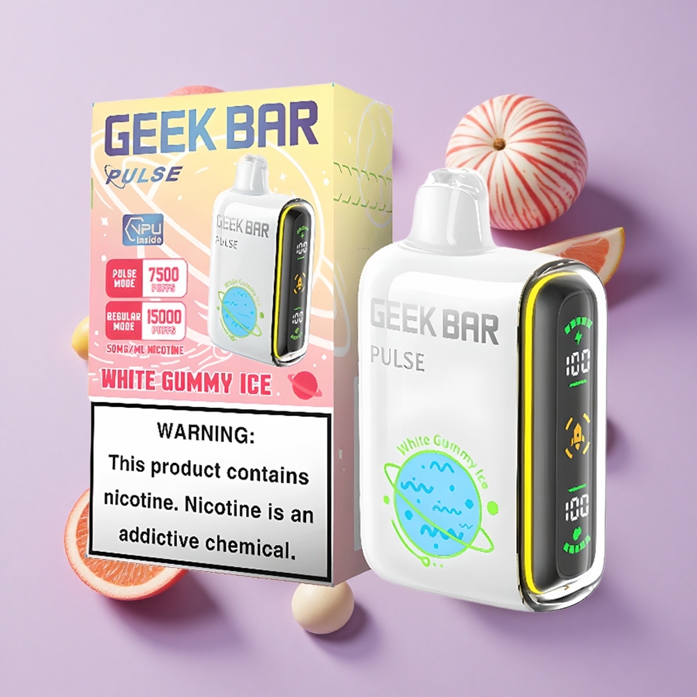 Geek Bar Pulse 15000 Puffs 16ML Planet Edition