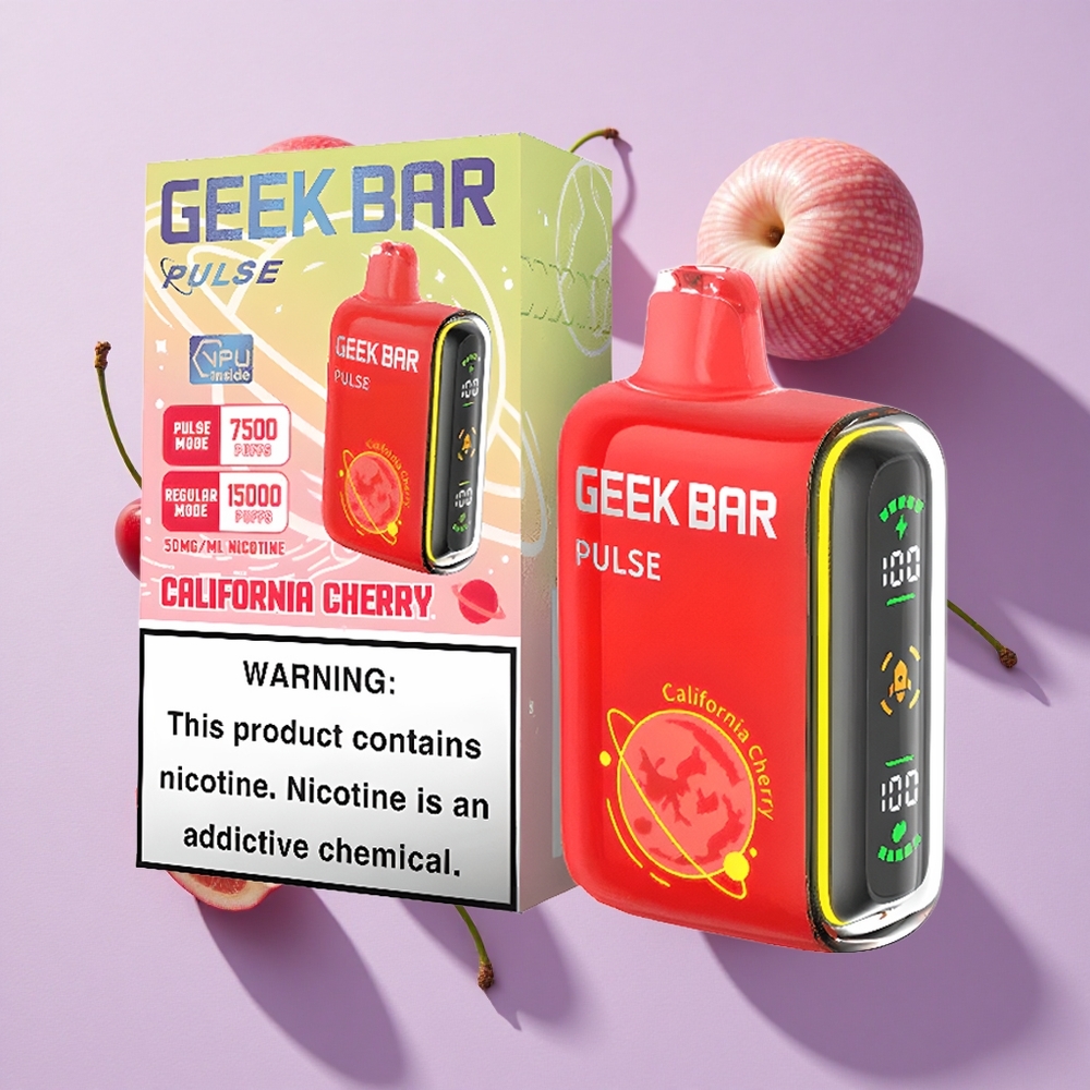 Geek Bar Pulse 15000 Puffs 16ML Planet Edition