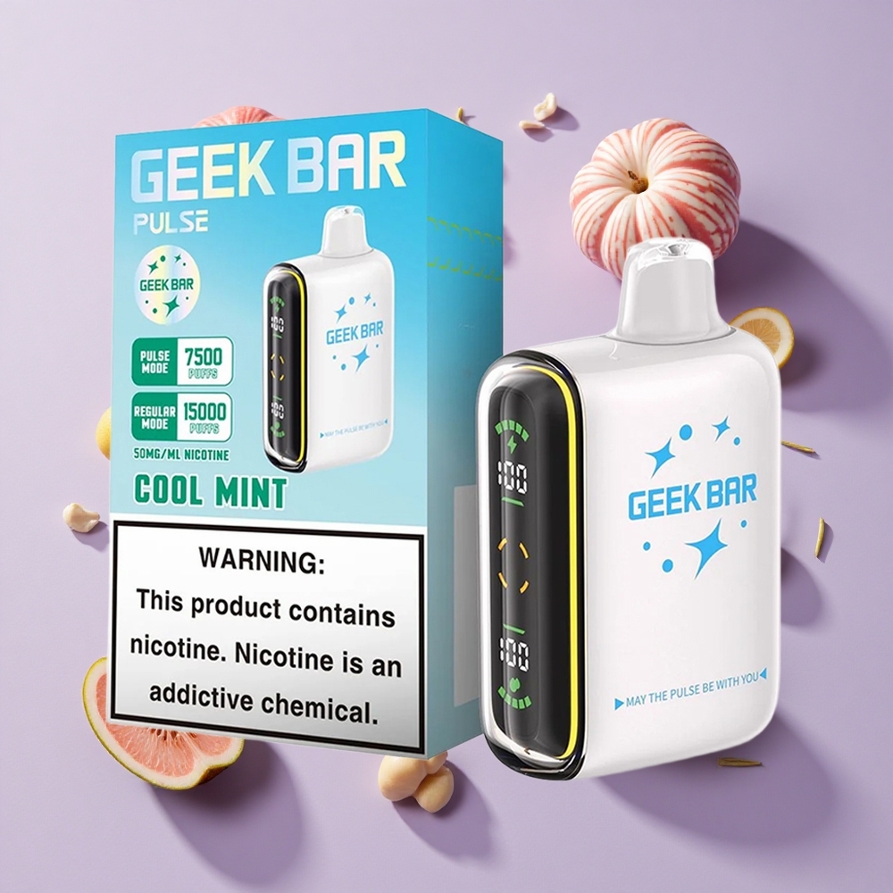 Geek Bar Pulse 15000 Puffs 16ML Planet Edition