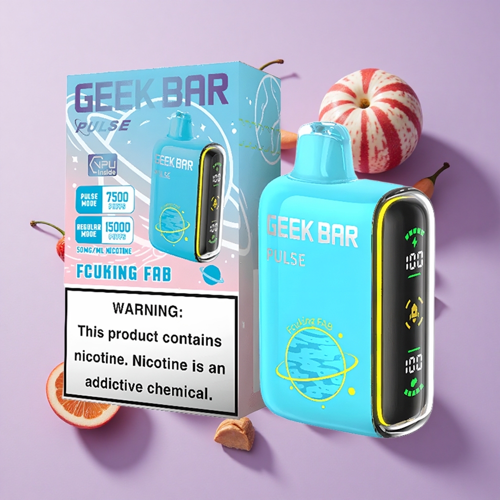 Geek Bar Pulse 15000 Puffs 16ML Planet Edition