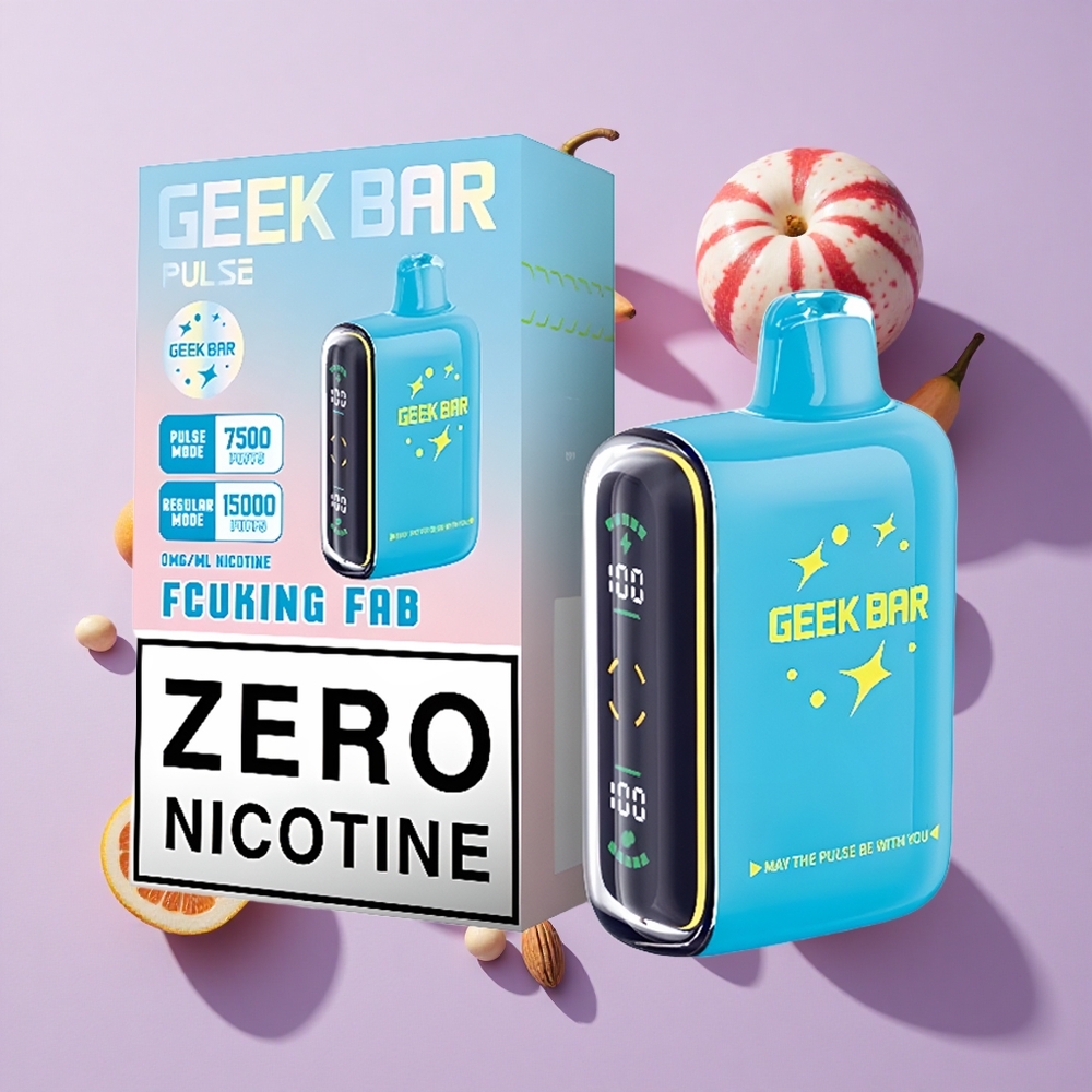 Geek Bar Pulse 15000 Puffs 16ML Zero Nicotine