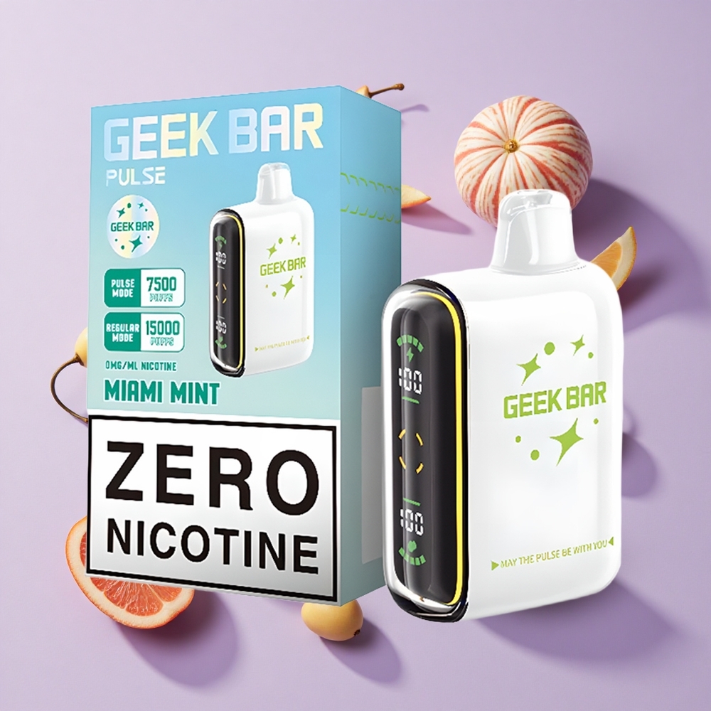 Geek Bar Pulse 15000 Puffs 16ML Zero Nicotine