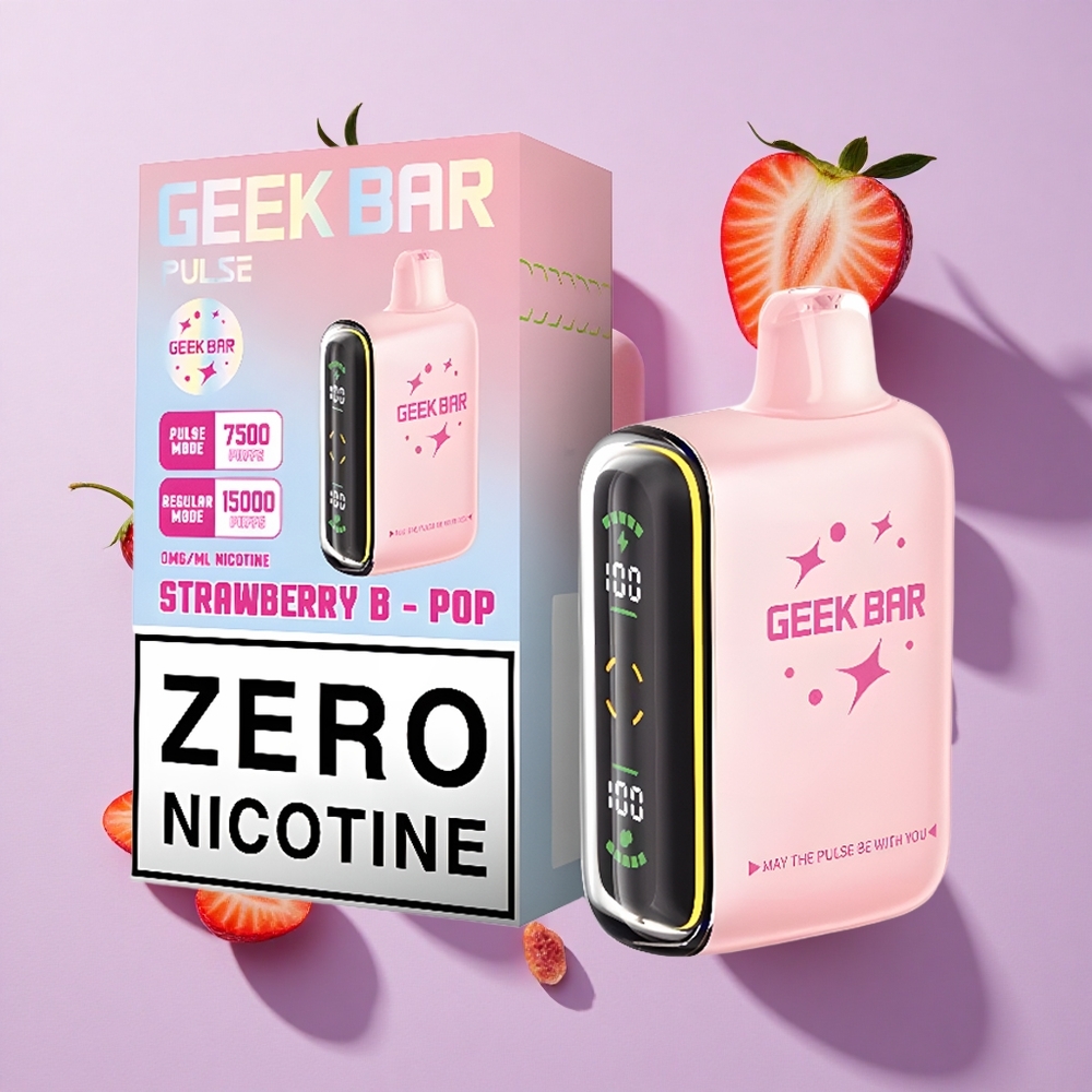 Geek Bar Pulse 15000 Puffs 16ML Zero Nicotine