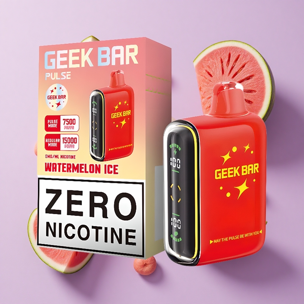 Geek Bar Pulse 15000 Puffs 16ML Zero Nicotine