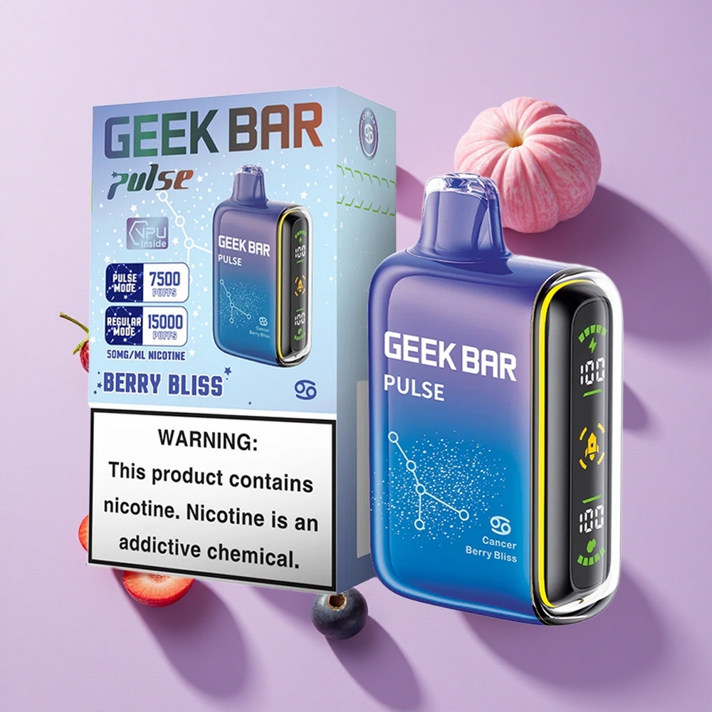Geek Bar Pulse 15000 Puffs 16ML Zodiac Edition