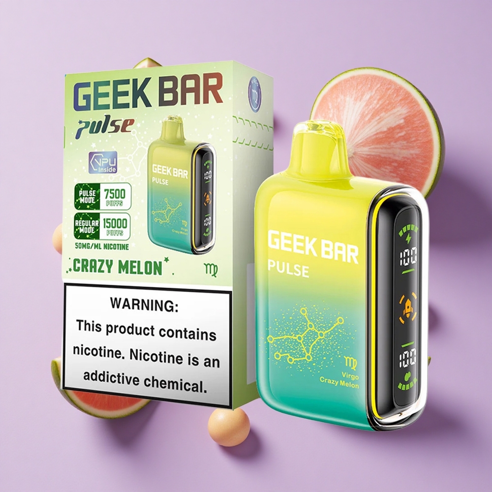 Geek Bar Pulse 15000 Puffs 16ML Zodiac Edition