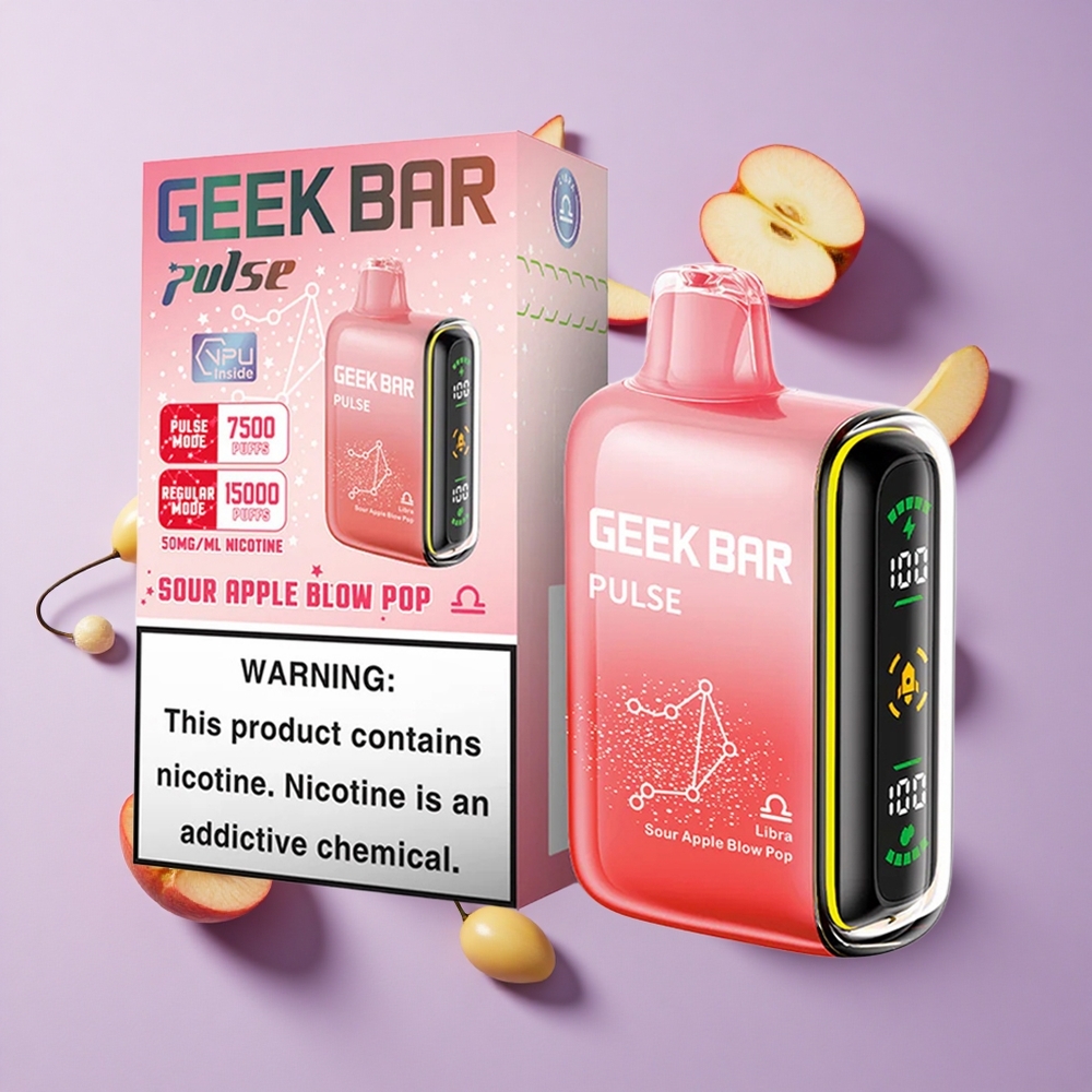Geek Bar Pulse 15000 Puffs 16ML Zodiac Edition
