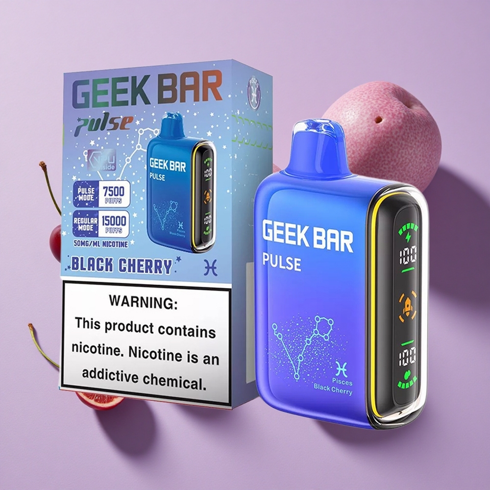Geek Bar Pulse 15000 Puffs 16ML Zodiac Edition