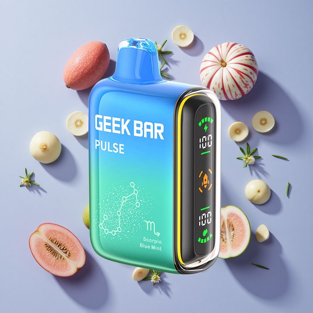 Geek Bar Pulse 15000 Puffs 16ML Zodiac Edition