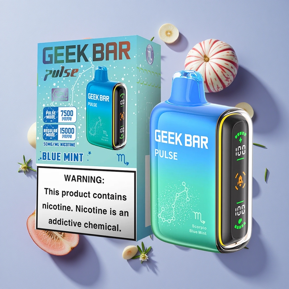 Geek Bar Pulse 15000 Puffs 16ML Zodiac Edition