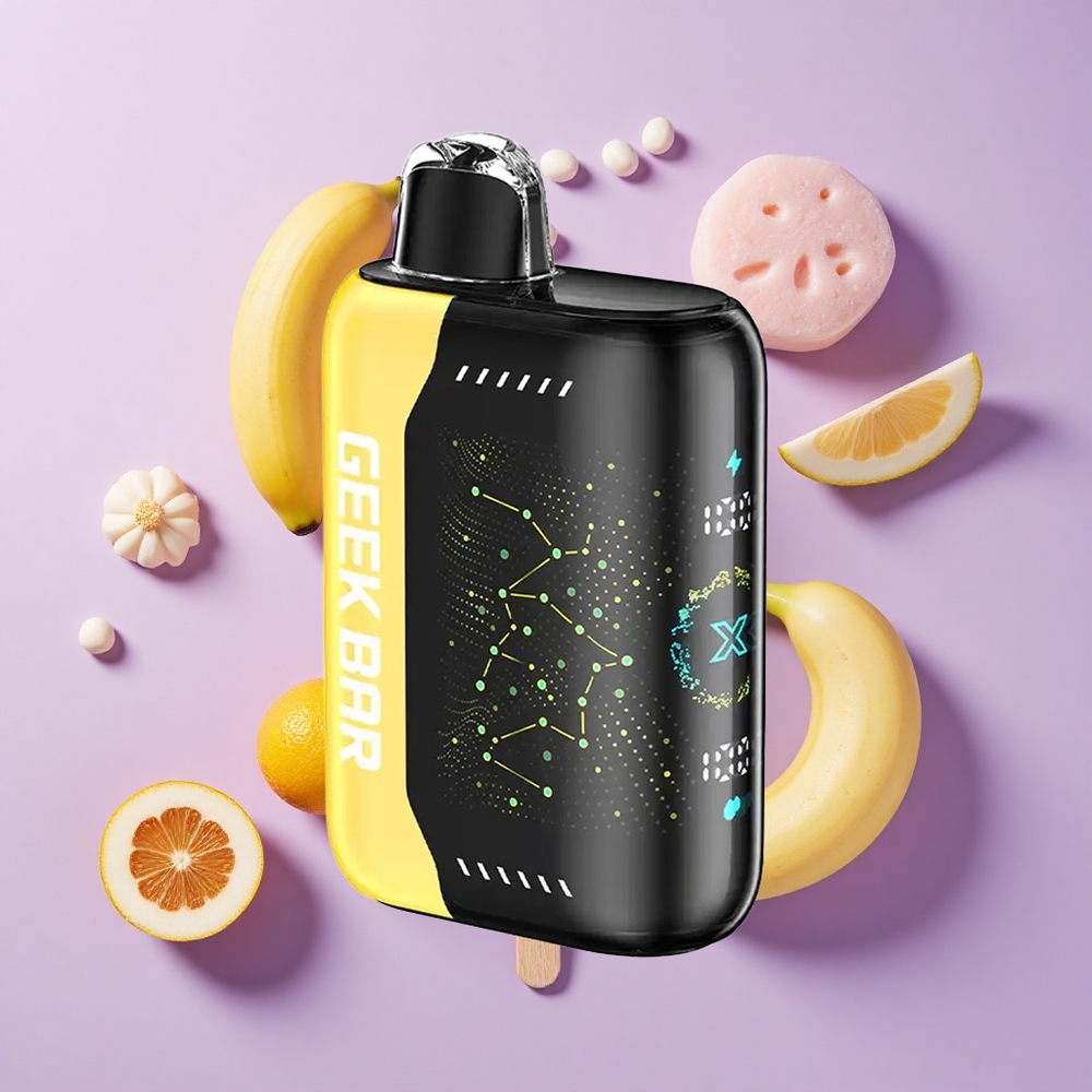 Geek Bar Pulse X 25000 Puffs 18mL Dual Mesh Disposable Vape Standard Version