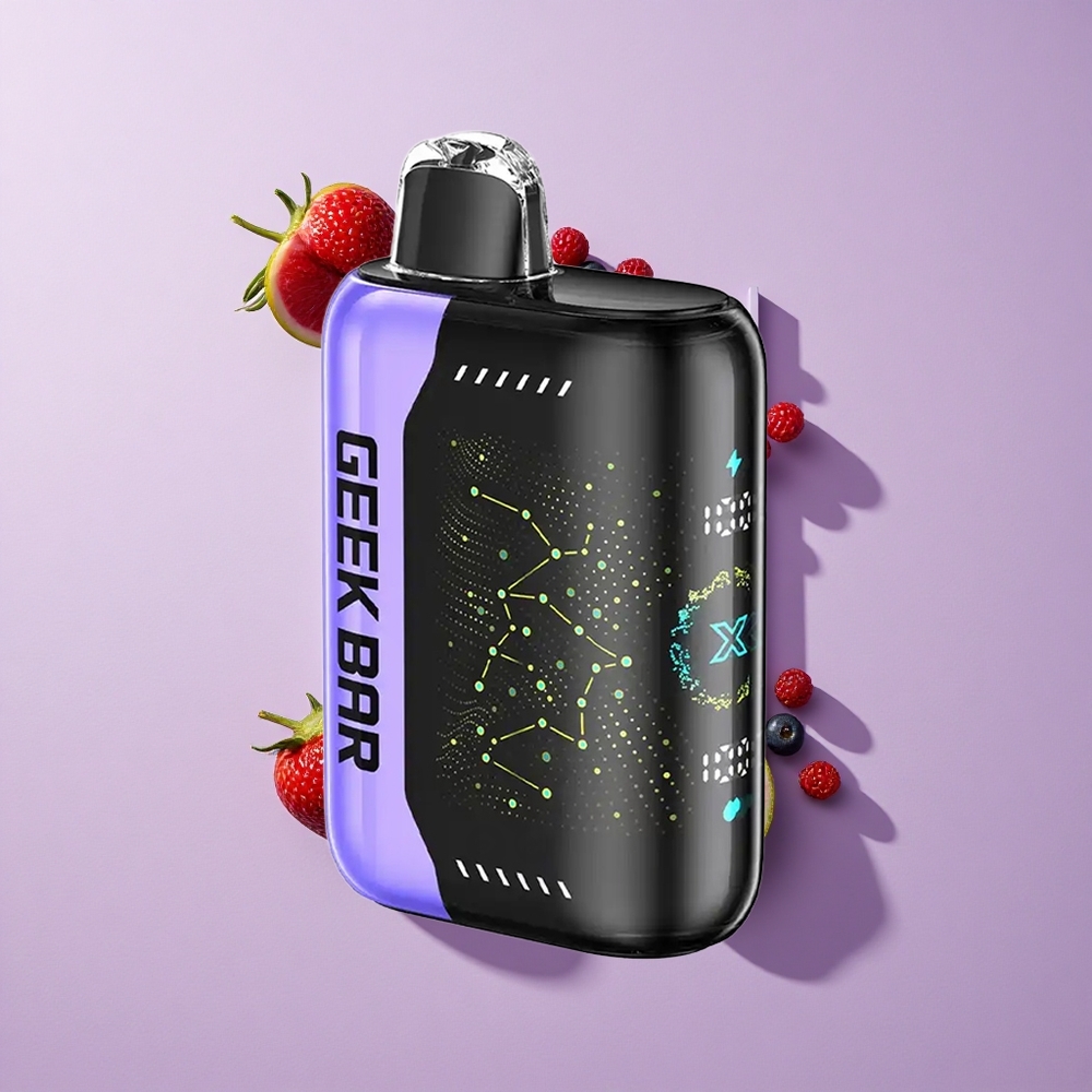 Geek Bar Pulse X 25000 Puffs 18mL Dual Mesh Disposable Vape Standard Version