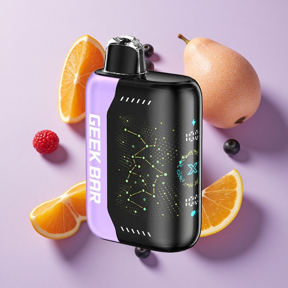 Geek Bar Pulse X 25000 Puffs 18mL Dual Mesh Disposable Vape Standard Version