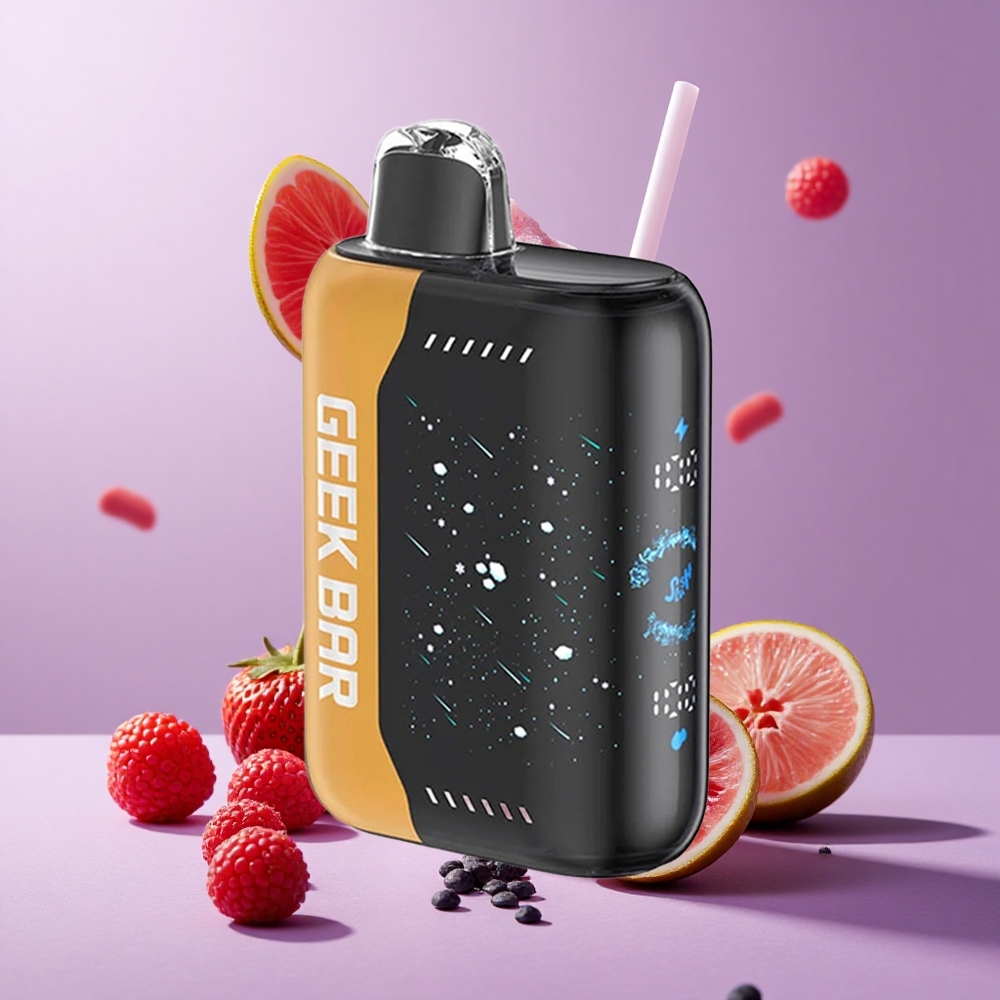 Geek Bar Pulse X 25000 Puffs Slush Edition Dual Mesh Coil