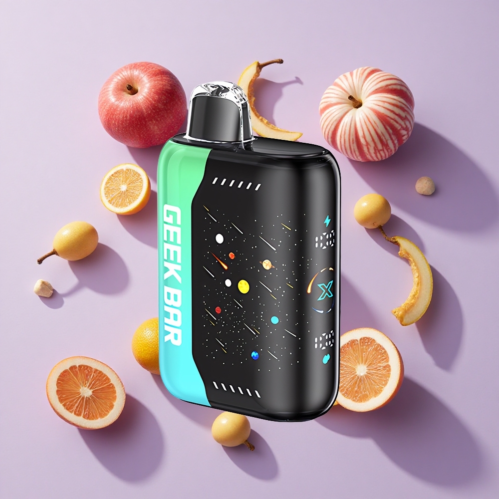 GEEK BAR Pulse X 42K Puffs ATL Mint Dual Mesh Coil