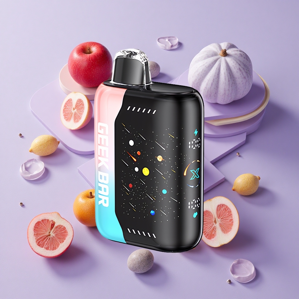 GEEK BAR Pulse X 42K Puffs Dual Mesh Pink & Blue