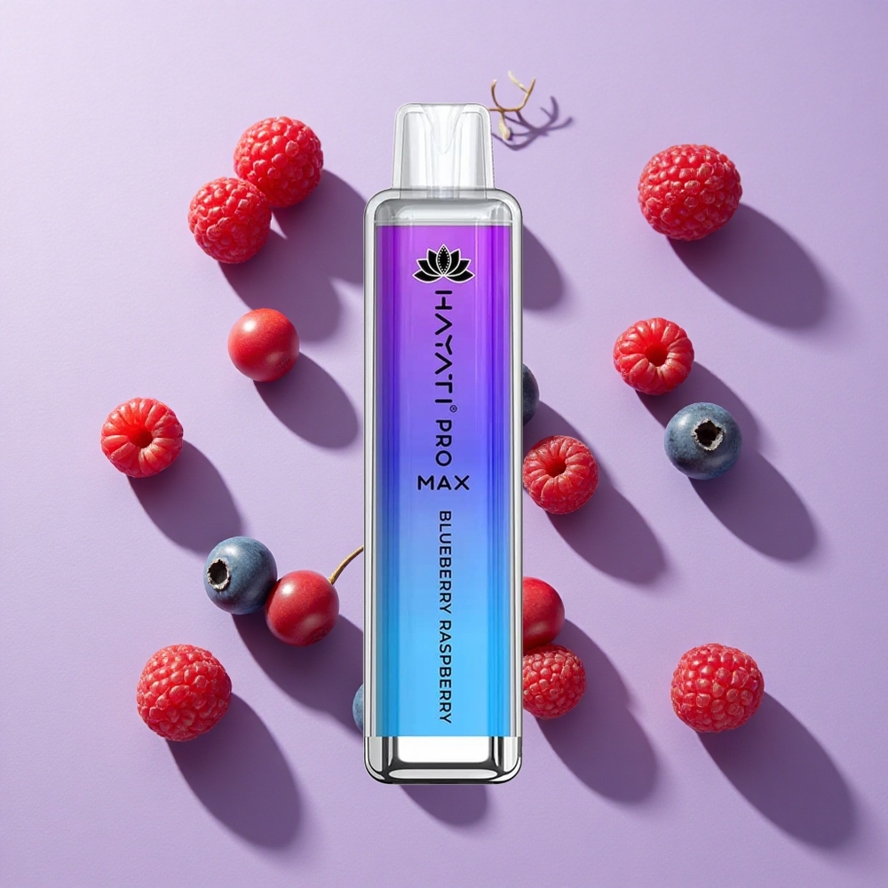 Hayati Pro Max 4000 Puffs 1400mAh Disposable Vape Blueberry Raspberry