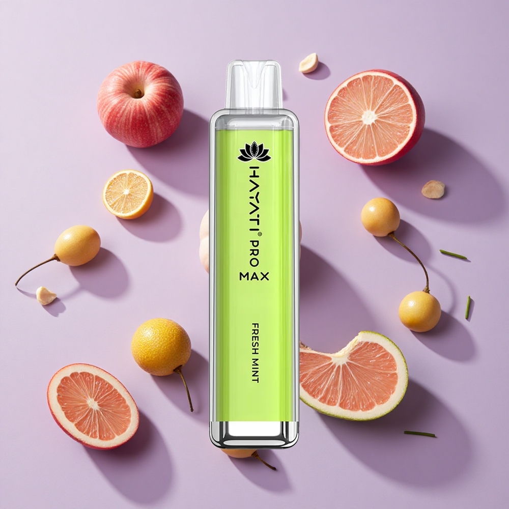 Hayati Pro Max 4000 Puffs Disposable Vape 1400mAh Fresh Mint