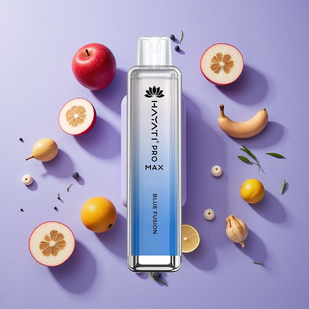 Hayati Pro Max 4000 Puffs Disposable Vape Blue Fusion with 1400mAh Battery