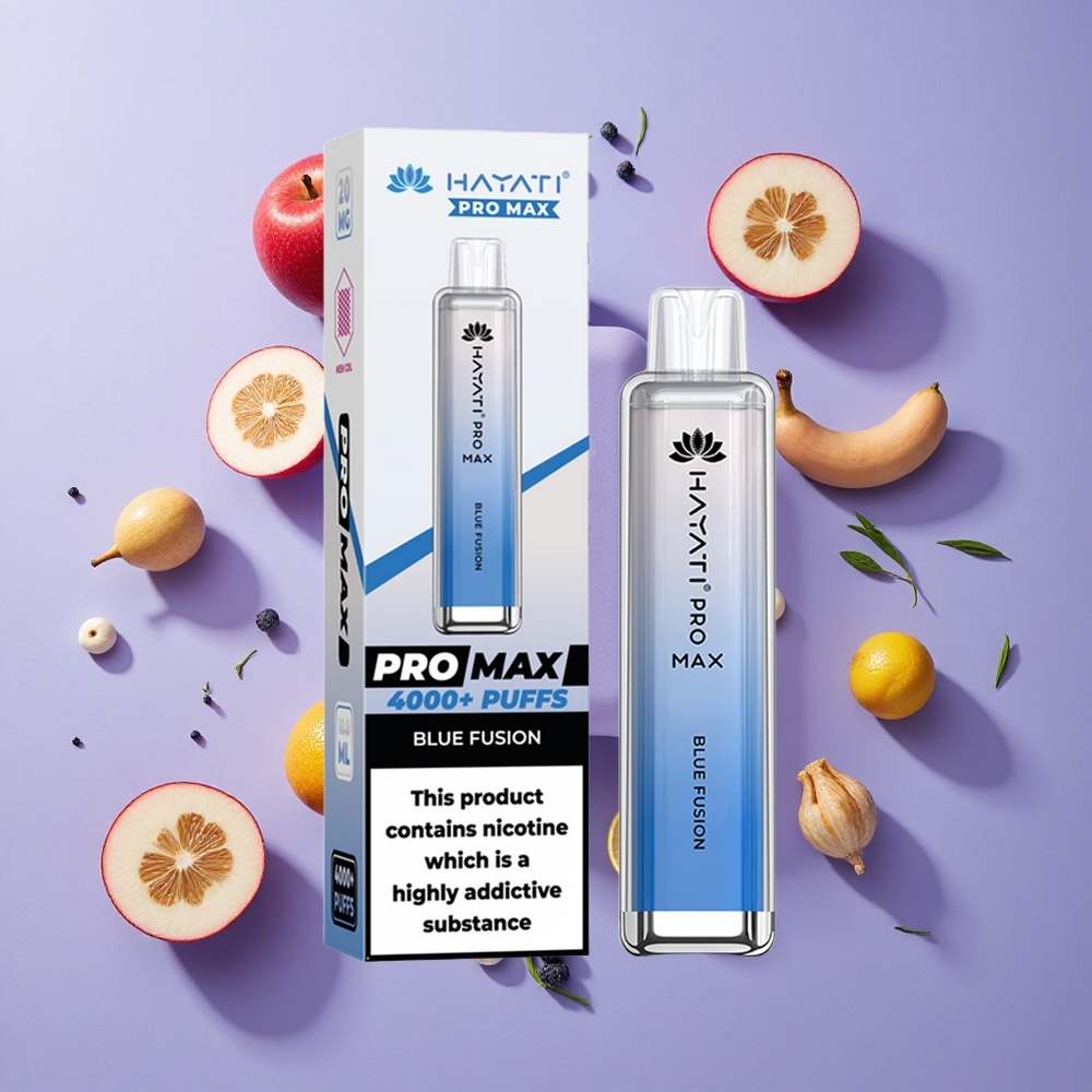 Hayati Pro Max 4000 Puffs Disposable Vape Blue Fusion with 1400mAh Battery