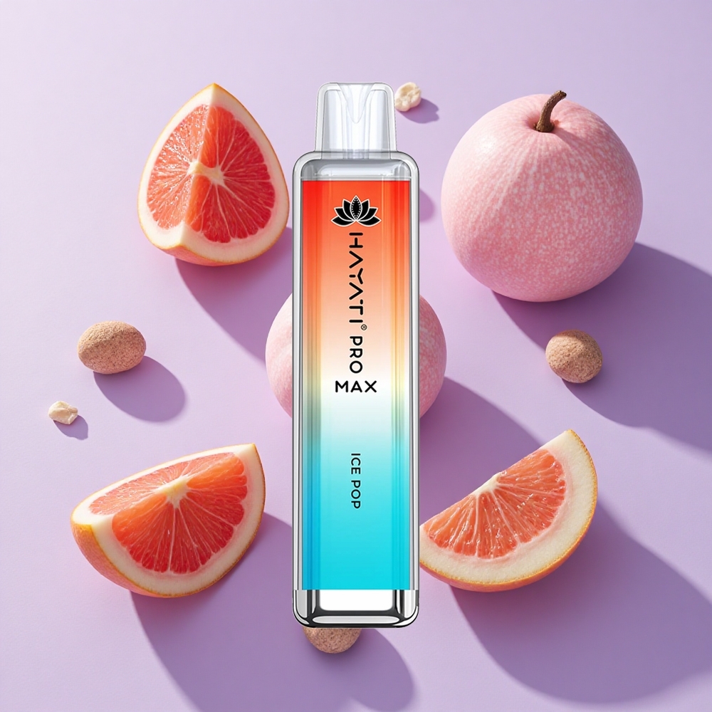 Hayati Pro Max 4000 Puffs Disposable Vape Ice Pop with Dual Mesh Coil & 1400mAh Battery