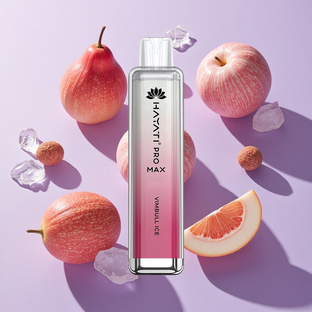 Hayati Pro Max 4000 Puffs Disposable Vape Vimbull Ice with 2% 5% Nicotine & 1400mAh Battery