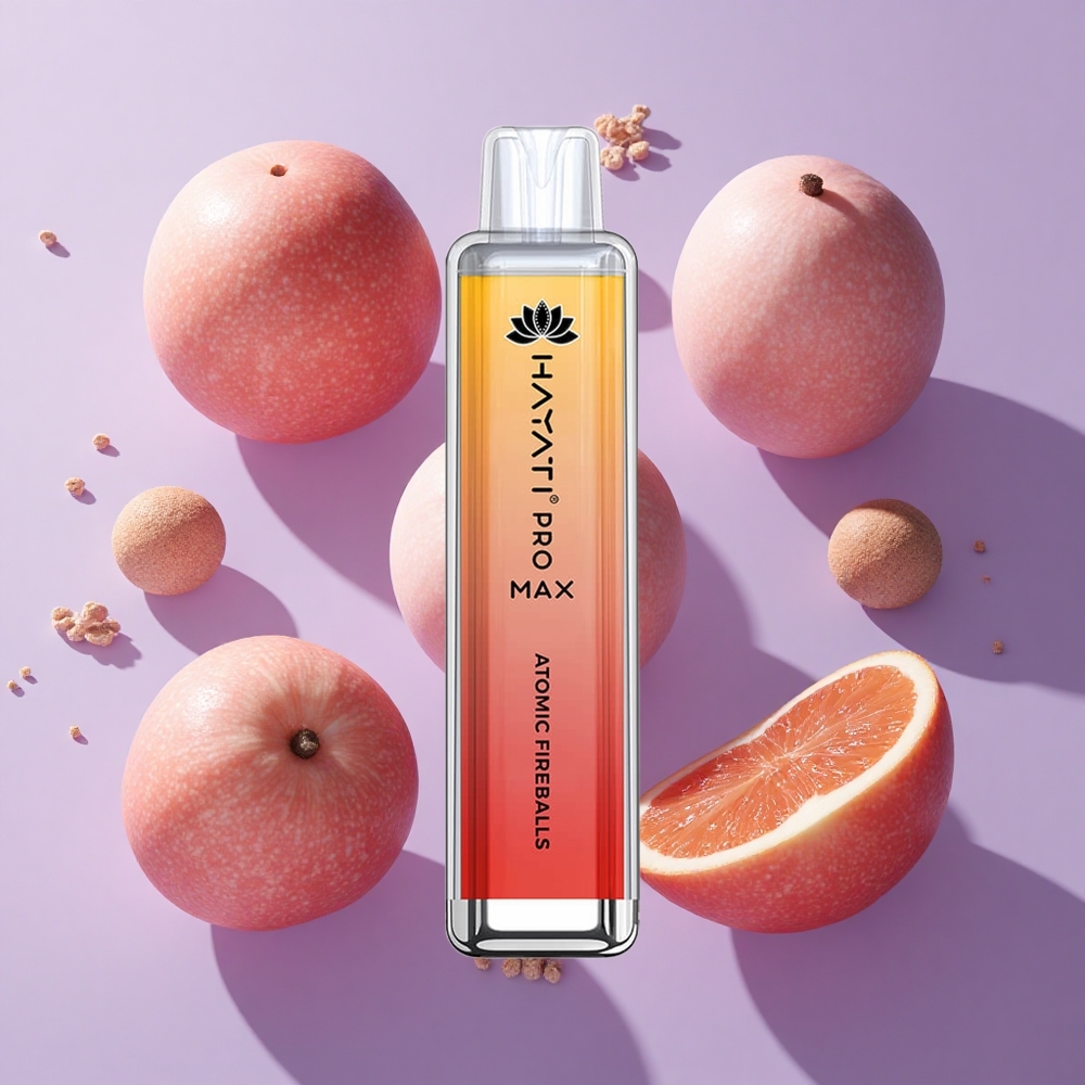 Hayati Pro Max 4000 Puffs Dual Mesh Atomic Fireballs