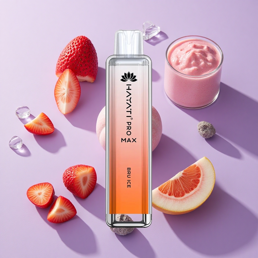 Hayati Pro Max 4000 Puffs Dual Mesh Bru Ice