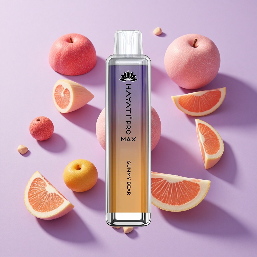 Hayati Pro Max 4000 Puffs Rechargeable Gummy Bear