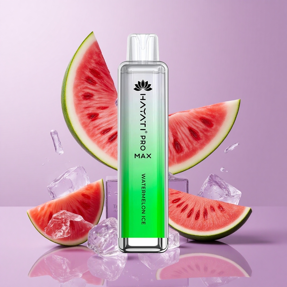 Hayati Pro Max 4000 Puffs Rechargeable Watermelon Ice