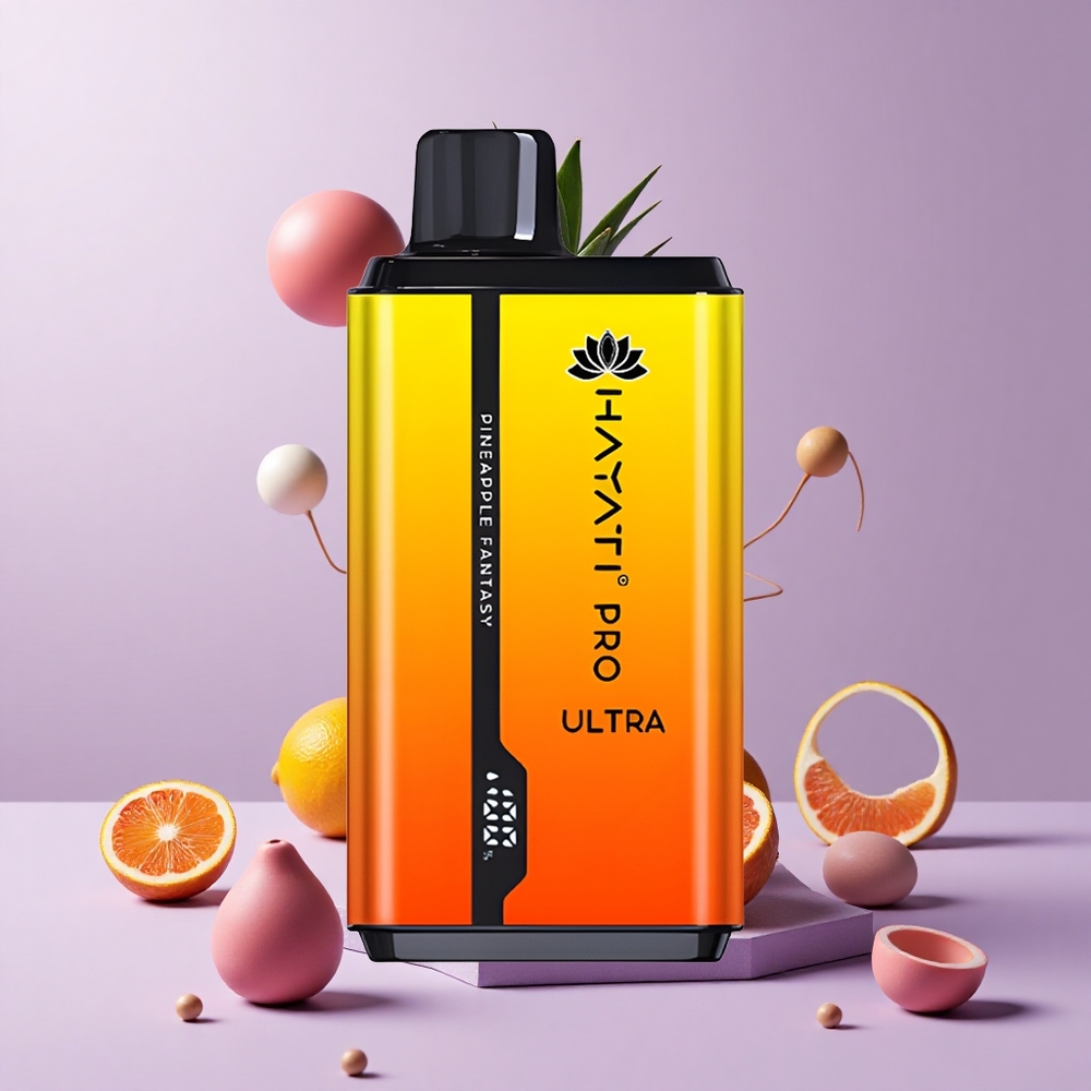 Hayati Pro Ultra 15000 Puffs 24ml 2% Nicotine Pineapple Fantasy