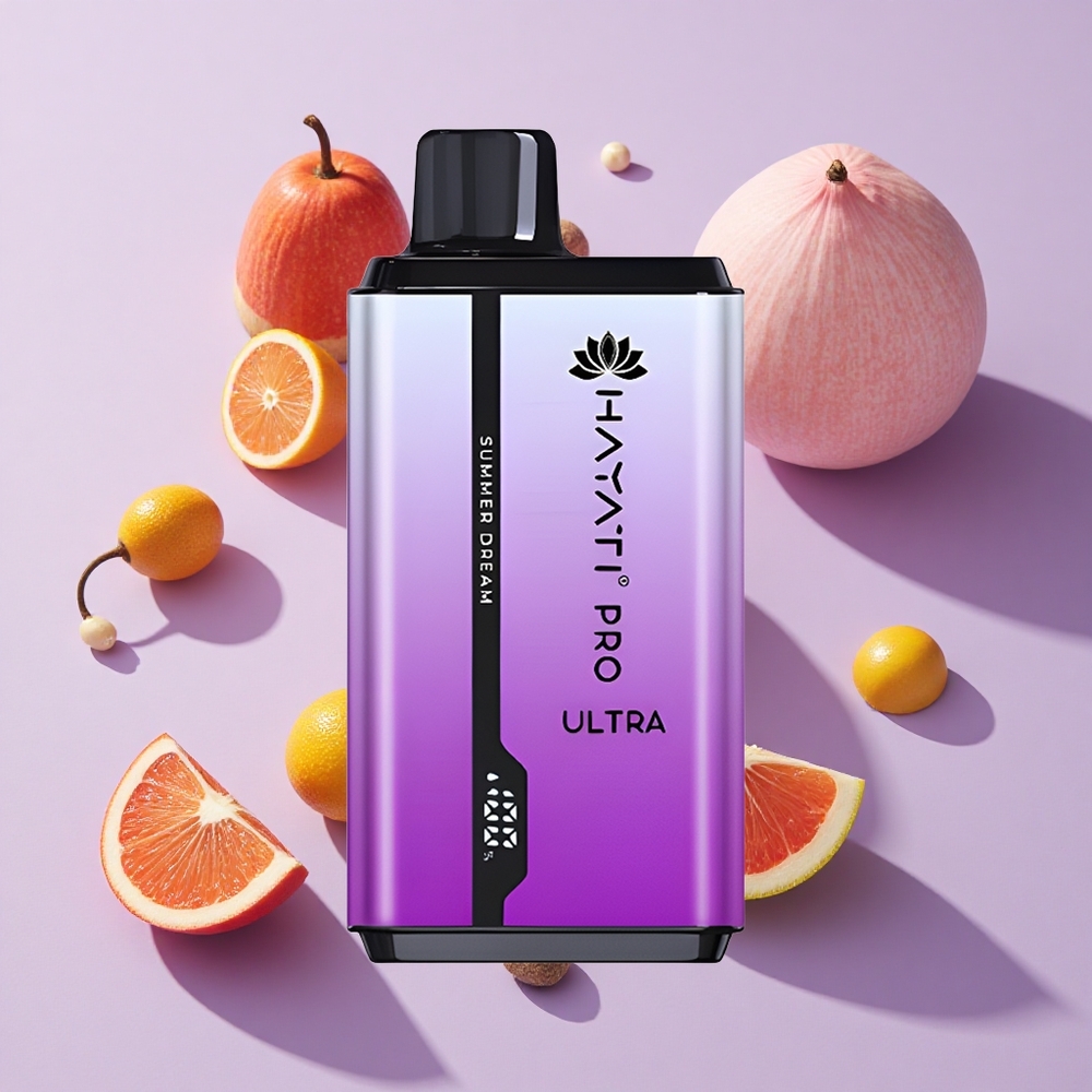 Hayati Pro Ultra 15000 Puffs 24ml 2% Nicotine Summer Dream