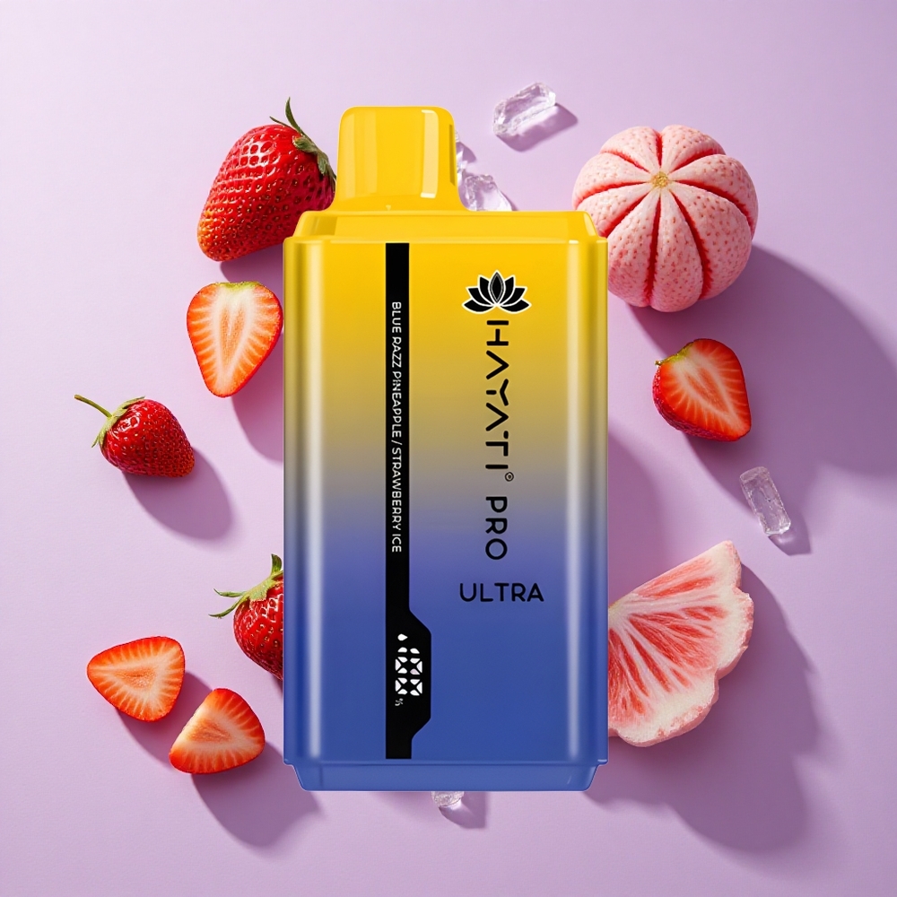 Hayati Pro Ultra 15000 Puffs 24ml Blue Razz Pineapple