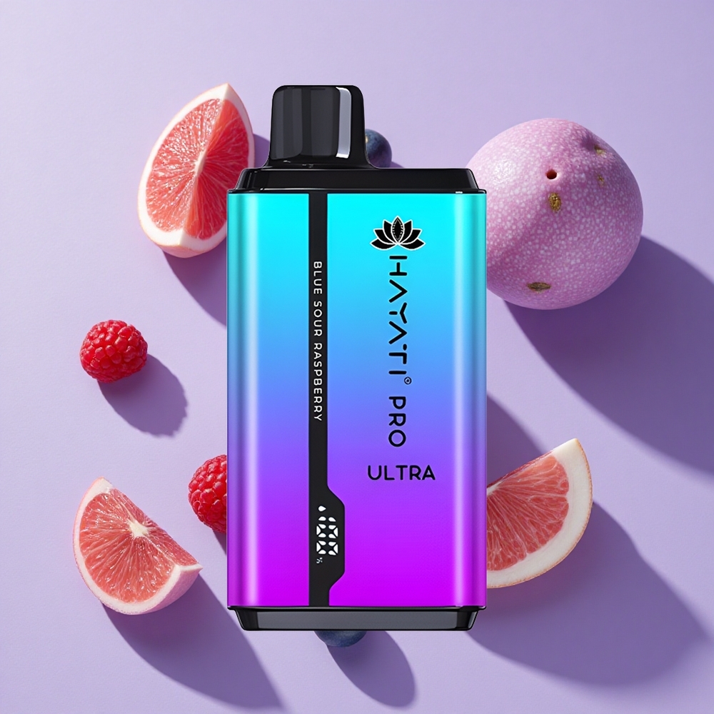 Hayati Pro Ultra 15000 Puffs 24ml Blue Sour Raspberry